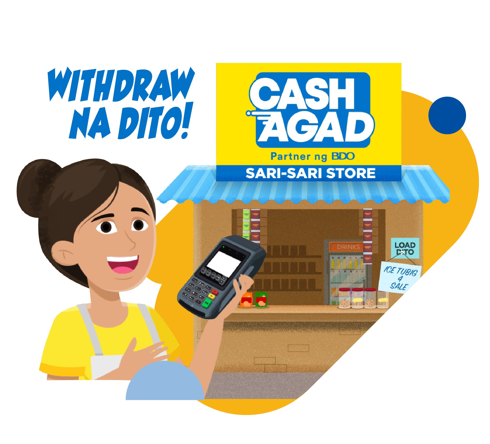 cash advance for settlement